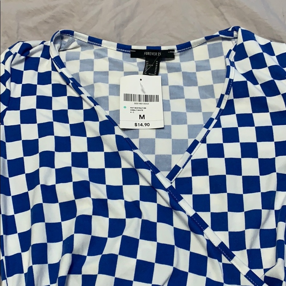 Checker Leotard - Picture 3 of 3